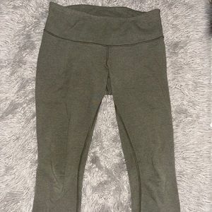 Lululemon crop leggings